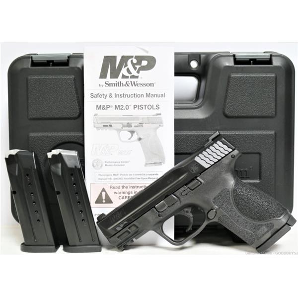 9mm Luger M&P9 M2.0 Smith & Wesson / S&W SMITH WESSON 2.0 COMPACT 9MM 3.6IN 15RD 3 MAGS SALE inch " barrel 11679