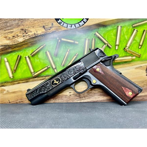 .45 ACP 70 Government Colt Heritage 38 super 1911 government model 5 inch " barrel