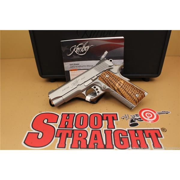 9mm Luger Kimber Stainless Pro Raptor II 9MM 4" New Old Stock! NoCCFees 4 inch " barrel