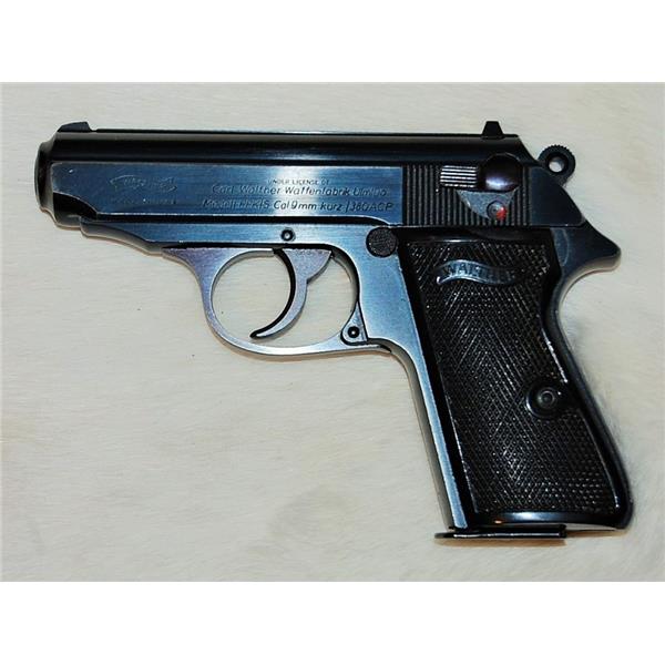 Walther Arms PPK/S .380 ACP Semi-Auto Pistol 3 inch " barrel