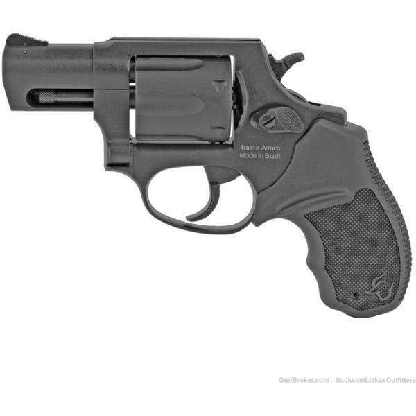 .38 Spl. Taurus 856 Special +P Double Action Revolver 2" Barrel 6 Rounds Rubber 725327620839 2 inch " barrel