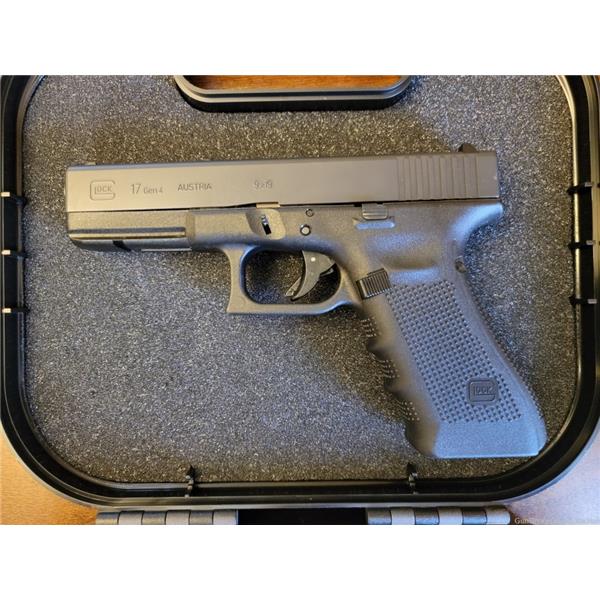 9mm Luger G17 GEN4 Glock 17 Gen 4 Made In Austria inch " barrel