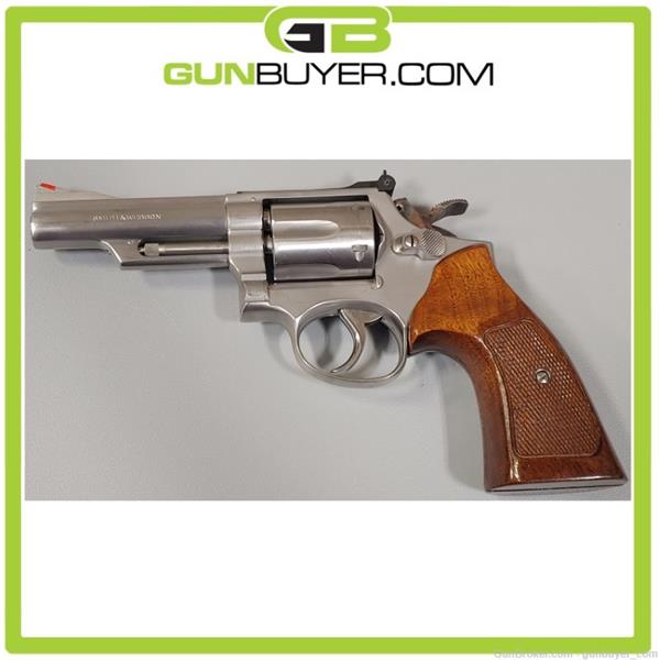 .357 Mag. Smith & Wesson / S&W Model 66 Combat Magnum 357 4" with Box *USED* U-007593