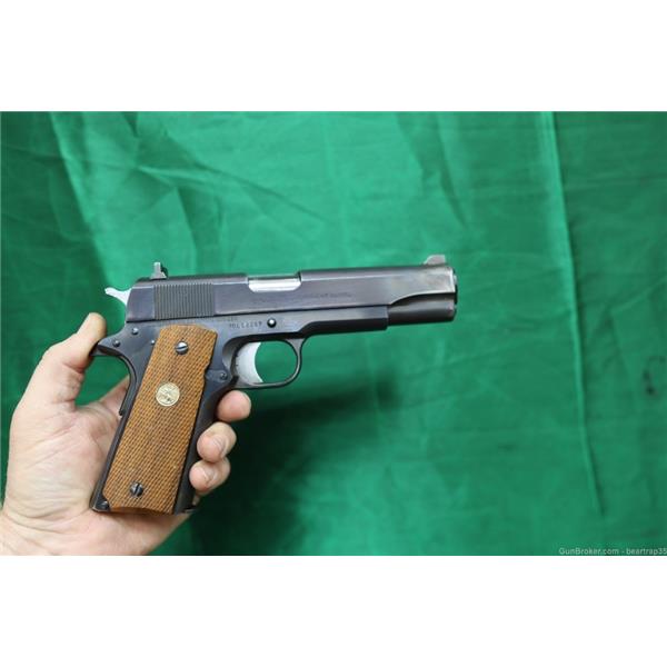 9mm Luger 70 Government Nice 1978 Colt Model 1911 5" Barrel & 1 Magazine Series 5 inch " barrel