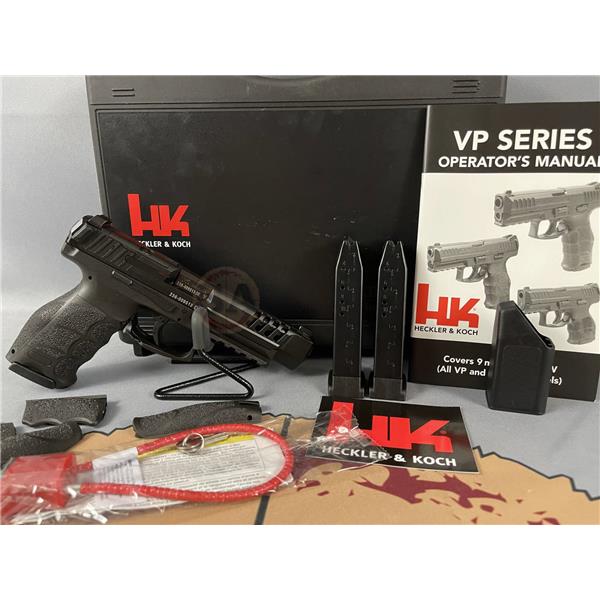 9mm Luger VP9L OR Heckler & Koch / H&K HK Optics Ready 9MM Pistol 10RD 81000594 642230262140 IMA-HK81000594 5 inch " barrel