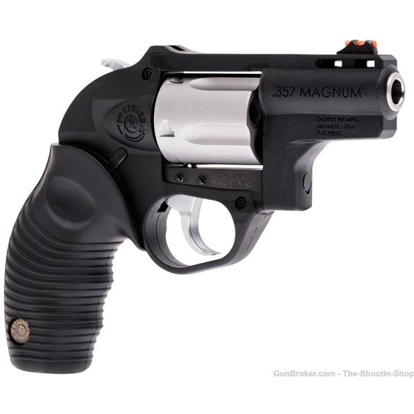 .38 Spl. Taurus Model 605 Protector Revolver 357 Magnum 2" 5RD 357MAG DA 2-Tone NEW 725327609698 2 inch " barrel 2-605029PLY