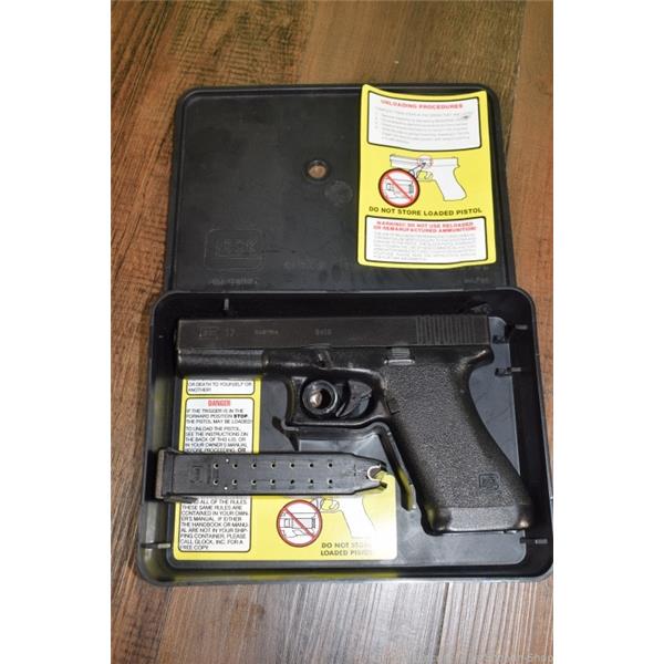 9mm Luger Glock Model 17 GEN 1 Pistol 9MM G17 GENERATION RARE GUN 1988 MFG AUSTRIA