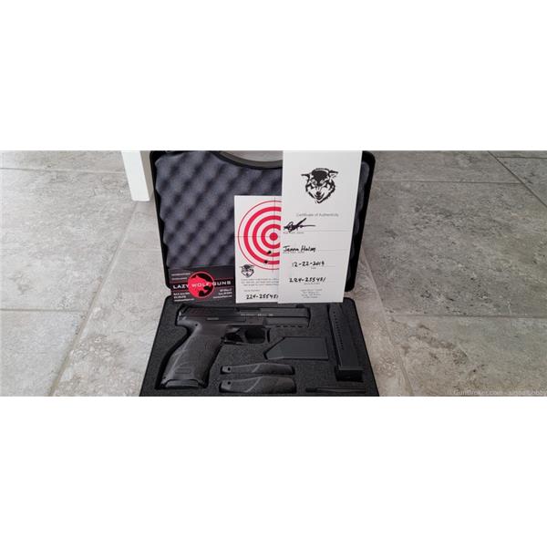 9mm Luger Heckler & Koch / H&K VP9 Lazy Wolf Guns F2 Trijicon HD Night Sights