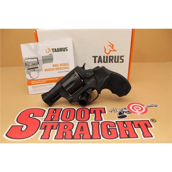 .38 Special +P Taurus 856 w/Box .38SPL 2" NoCCFees 2 inch " barrel
