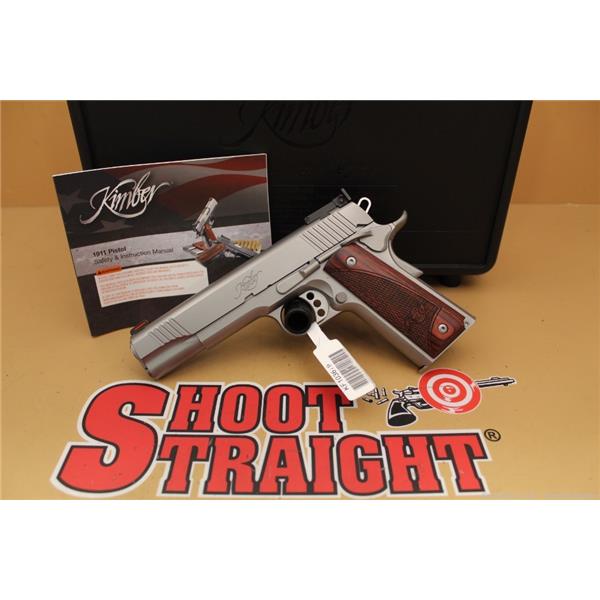 9mm Luger Kimber Stainless Target II 9MM 5" NEW/OLD Stock NoCCFees 3200326 5 inch " barrel