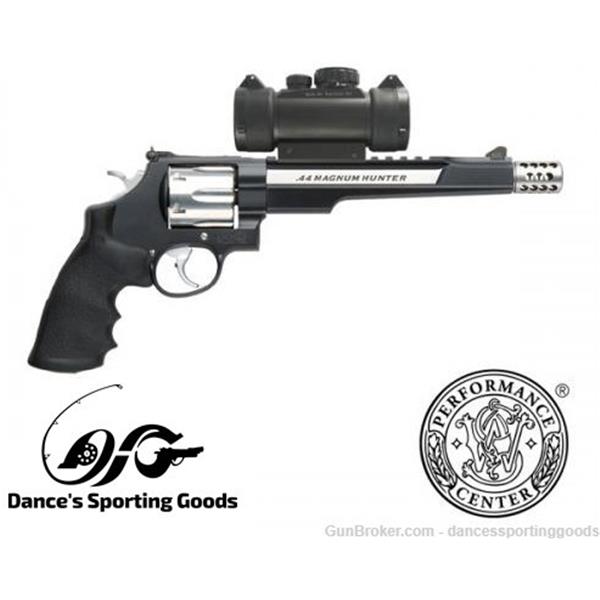 .44 Mag. 629 Performance Smith & Wesson / S&W PC Magnum Hunter Mag 7.5"BBL 6Rd Capacity NIB 170318 7 inch " barrel
