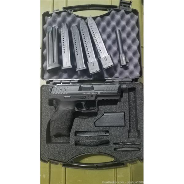9mm Luger Heckler & Koch / H&K VP9 with threaded SilencerCo Barrel and more FREE SHIPPING! NO RESERVE!