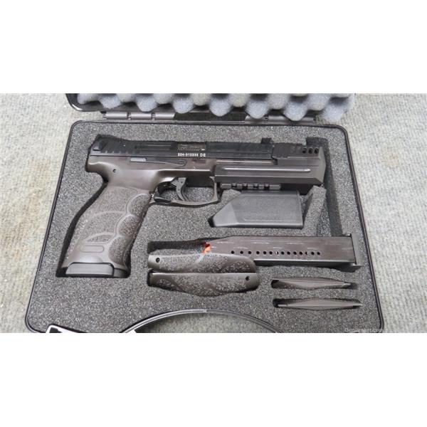 9mm Luger Heckler & Koch / H&K HK VP9 Semi Auto Pistol 4" w/ Compensator 642230260207 4 inch " barrel 81000283