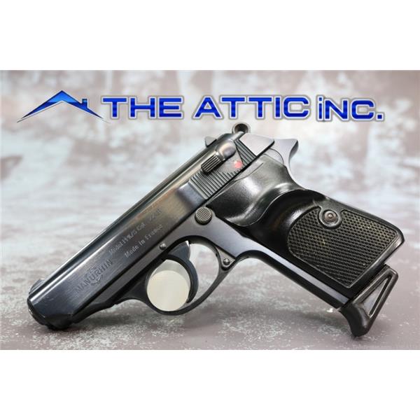 .22 LR MANURHIN PPK/S 22LR MADE IN FRANCE WALTHER STYLE NO RESERVE