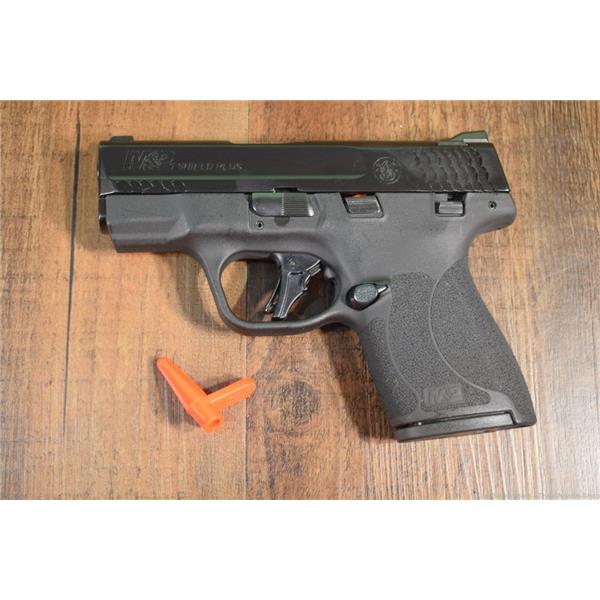 9mm Luger Smith & Wesson / S&W Model M&P Shield Plus Pistol 9MM 10RD Compact 13246 NEW 022188884920