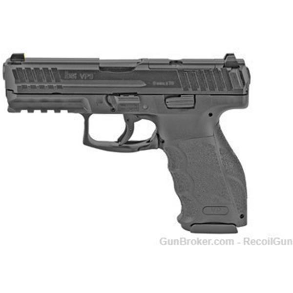 9mm Luger Heckler & Koch / H&K HK VP9 Oprtics Ready Pistol VP-9 OR 81000483