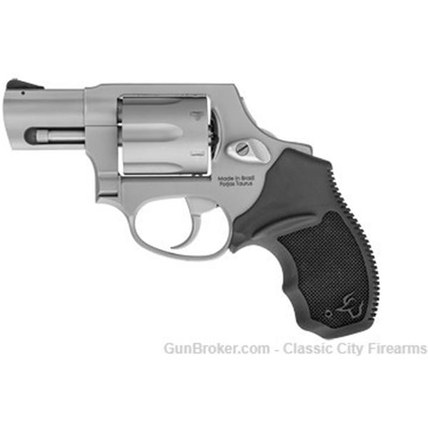 .38 Spl. Taurus 856 856CH 38 SPL 6RD 2" BBL Stainless Finish Concealed Hammer 2 inch " barrel