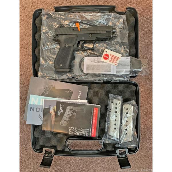 .45 ACP Sig Sauer P220 Legion Duty LE Edition New W220R-45-LEGION