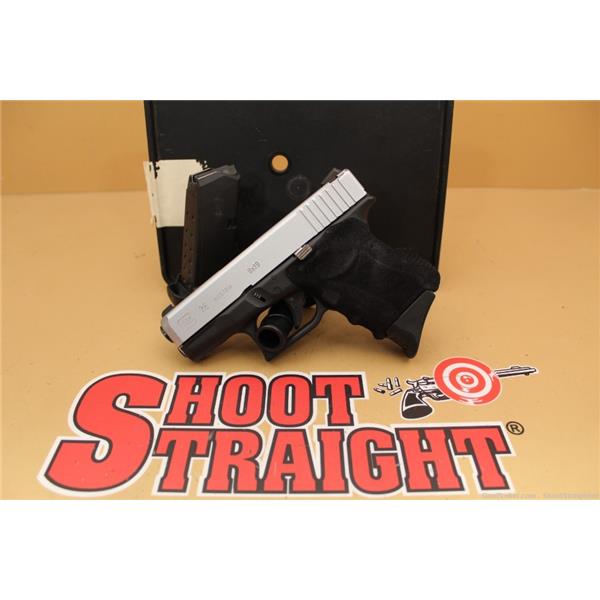 9mm Luger G26 Glock 26 Gen 3 9MM 3.4" NoCCFees inch " barrel