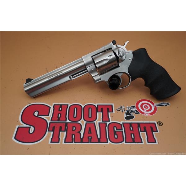 .357 Mag. GP100 Ruger / Sturm, & Co. GP-100 Stainless .357MAG 6" NoCCFees 6 inch " barrel