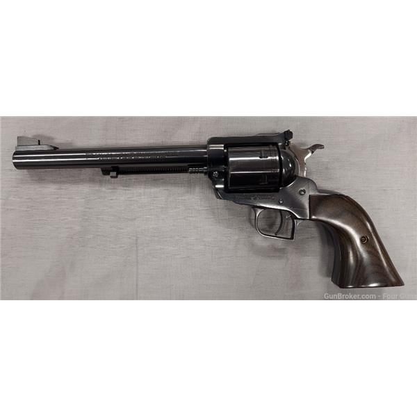 .44 Rem Magnum Ruger / Sturm, & Co. New Model Super Blackhawk Revolver 7.5" 6Rd Blued/Wood 00812 7 inch " barrel