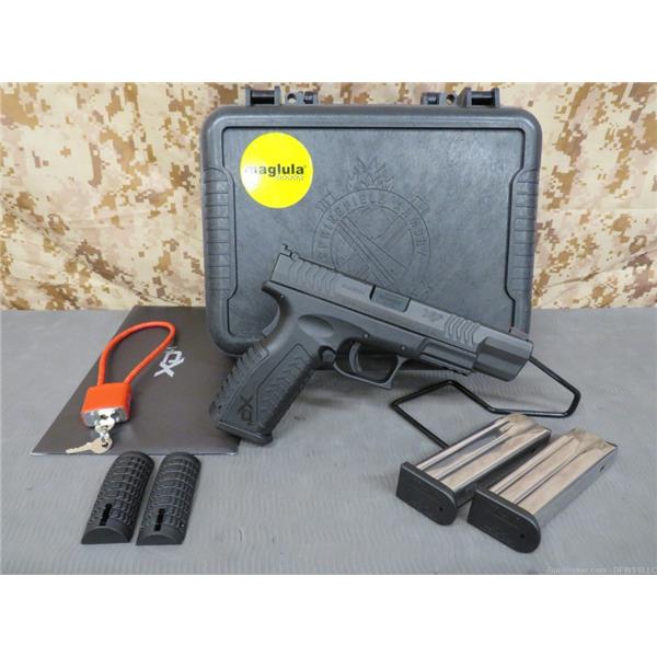 9mm Luger Springfield Armory PENNY! SPRINGFIELD XDM-9, 9MM, W/ 5.25" BARREL, VERY NICE!! 706397905446 XDM95259BHCE