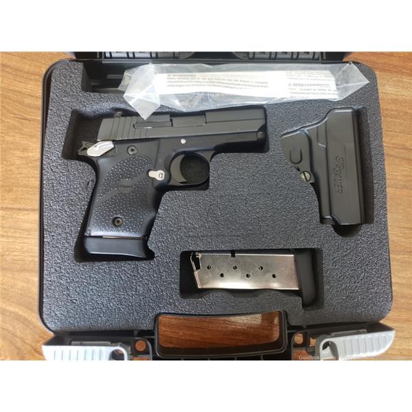 9mm Luger Sig Sauer P938 3 inch " barrel