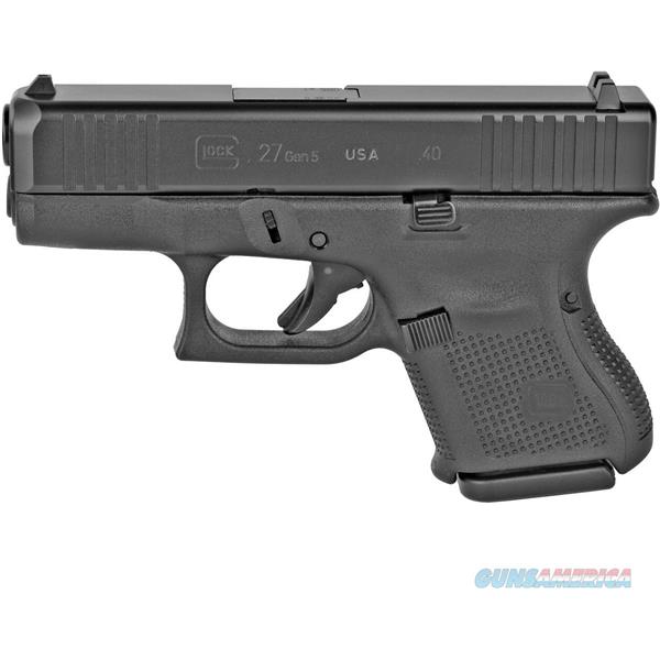 Glock G27 Gen 5 USA .40 S&W 3.43" 9 Rounds Black UA275S201 764503044823