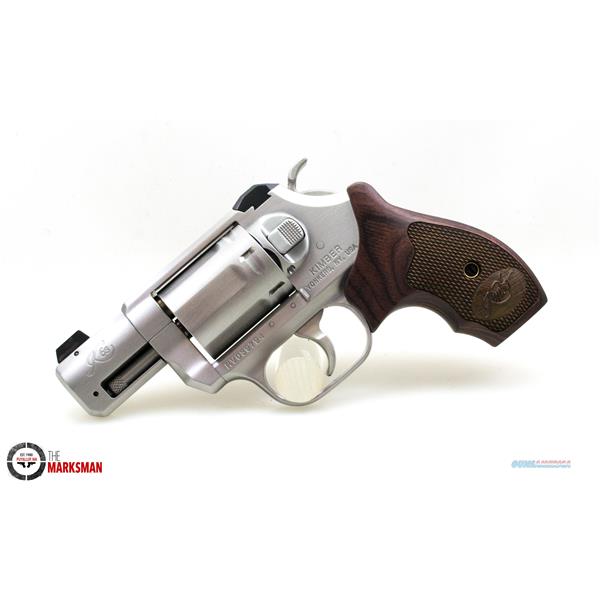 Kimber K6s Brushed Stainless, .357 Magnum NEW 2" Barrel Free Shipping 3400021