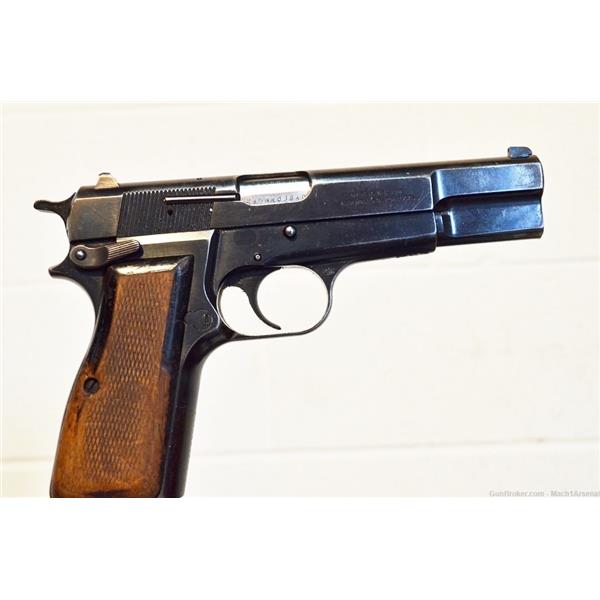 9mm Luger Hi-Power FN Browning Hi Power Surplus MK-III