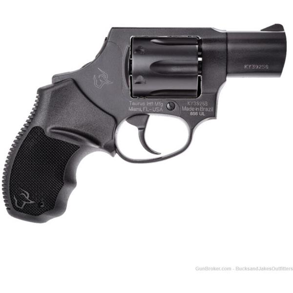.38 Spl. Taurus 856 Concealed Hammer Special +P Double Action Revolver 2" Barrel 725327617488 2 inch " barrel