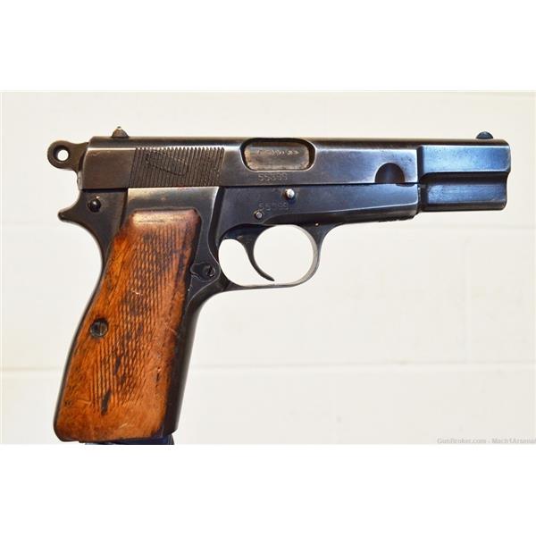 9mm Luger Hi-Power FN Browning Hi Power Surplus C&R Eligible Pistol # 55399 Pre- 1954
