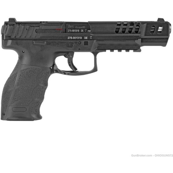 9mm Luger Heckler & Koch / H&K HK VP9 Match OR 9MM 5.51" 81000554 4-10rd Mags NEW!