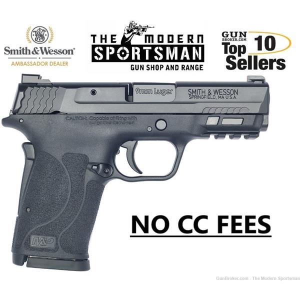 9mm Luger M&P 9 Shield EZ Smith & Wesson / S&W And w/ Night Sights EZ9 MP SW Shield9 EZShield 022188882513 13002