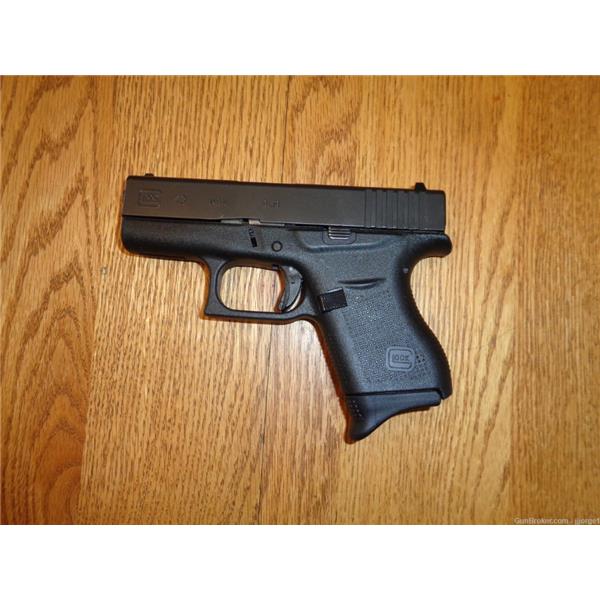 9mm Luger G43 Glock 43 Other Barrel Length"