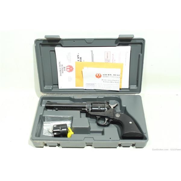 .22 LR New Model Single-Six Convertible Ruger / Sturm, & Co. Single Six 22 Mag Made in 2009