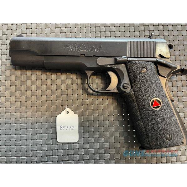 10 mm (all) Colt Delta Elite
