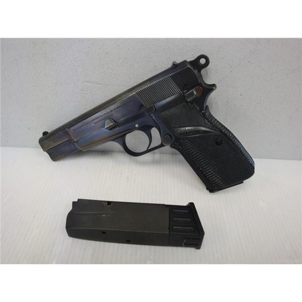 9mm Luger Browning Hi-Power Belgium Polished Blue 1960 5205