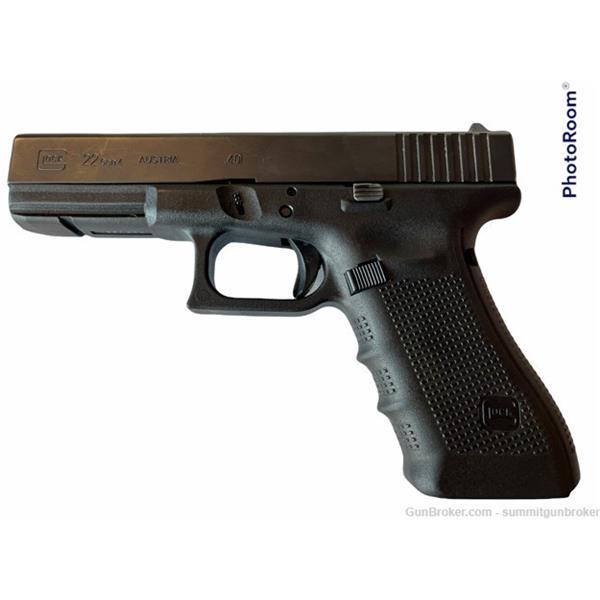 G22 GEN4 Glock 22 GEN 4 (.40 S&W) (Excellent)