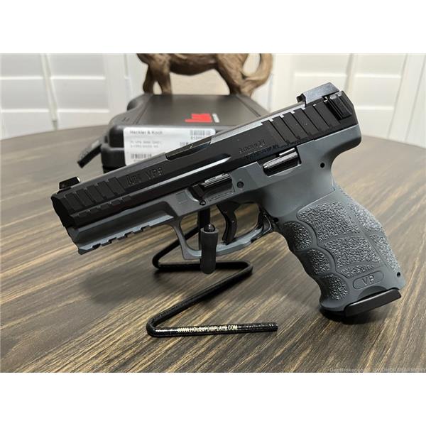 Other Model 9mm Luger Heckler & Koch / H&K HK VP9 9MM 4" 3-10RD MAGS GREY NEW IN BOX PENNY AUCTION 642230262027 81000232 4 inch " barrel HK81000232
