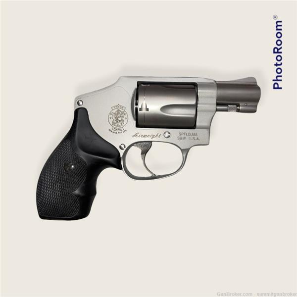 .38 Special +P Smith & Wesson / S&W 642-2 Airweight (.38 SPL +P) (Excellent)