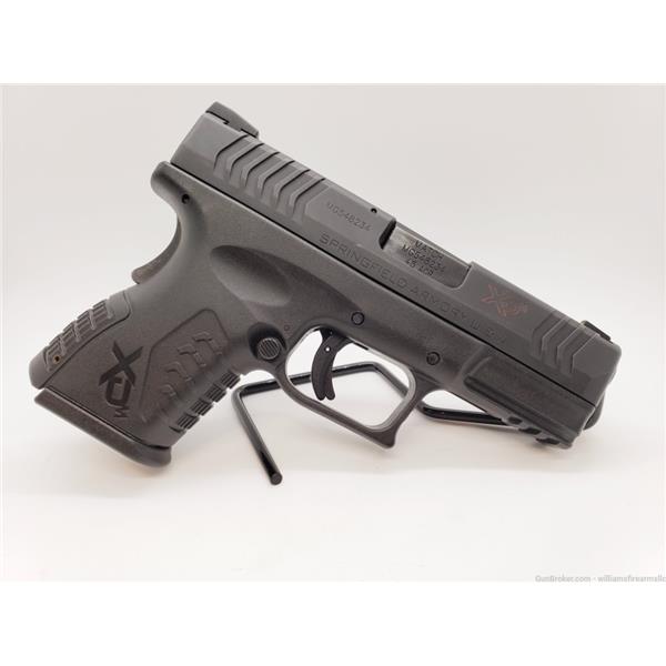 .45 ACP XD(M) Springfield Armory XDM 3.8 45 No Reserve 4 inch " barrel