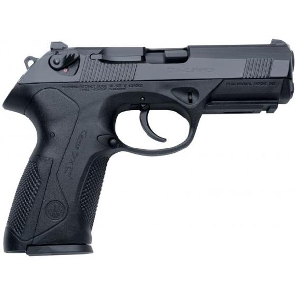 JXF4F20CA Beretta USA, Px4 Storm Full Size, *CA Compliant* 40 S&W Single/Double Action, 4" Barrel, 10+1 Round, Black Interchangeable Backstrap Grip Bruniton Slide 082442885698