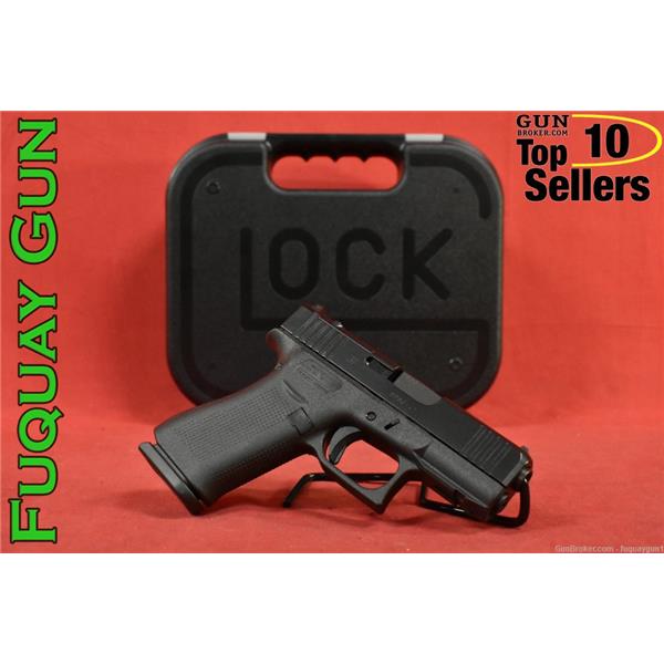 9mm Luger Glock Model G43X M.O.S. 9x19mm OR Pistol w/ Accessory Rail PX4350201FRMOS T63303