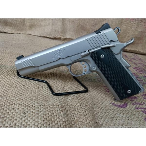 9mm Luger Kimber Stainless II *SUPER NICE PREOWNED UNIT! 5 inch " barrel