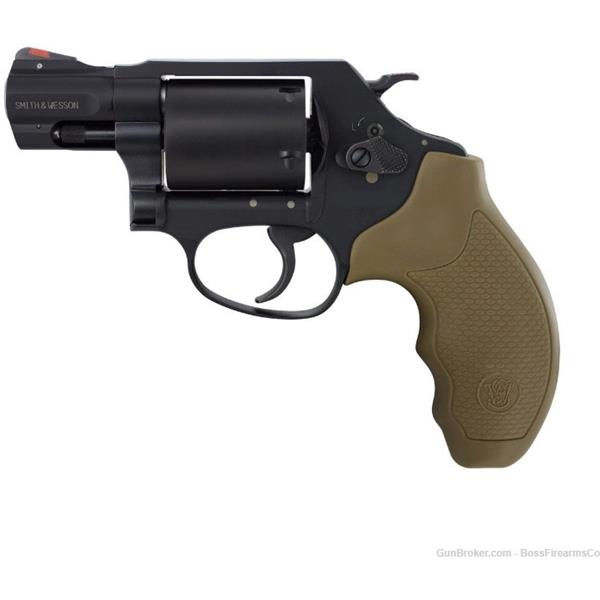 .357 Mag. Smith & Wesson / S&W Model 360 Airweight mag/.38 Spl. +P Scandium Revolver 022188870237 11749