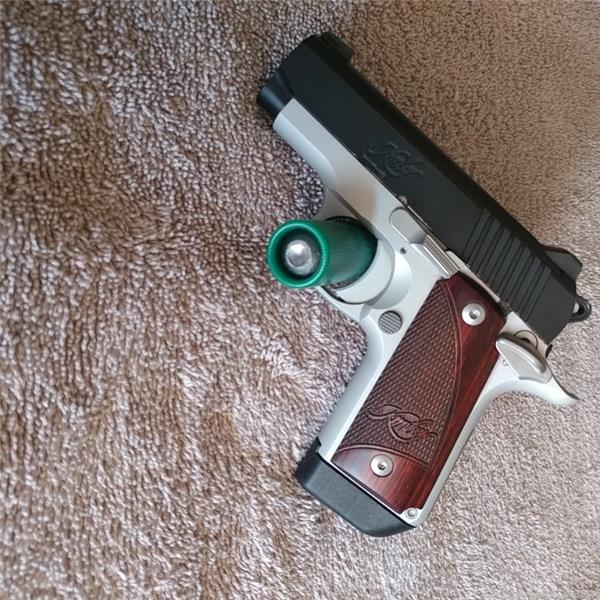 Micro Carry Stainless Kimber .380 ACP 2 Tone 3 inch " barrel