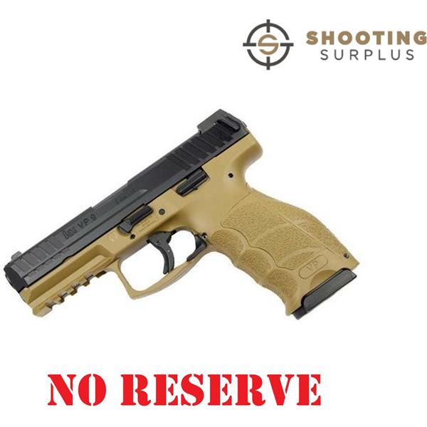 Heckler & Koch / H&K HECKLER KOCH VP9 9MM FDE 2-17RD HK 642230261952 463369-0100-3 81000225