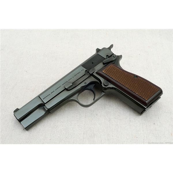 9mm Luger Browning Hi-Power MkIII - Mfg. 2016