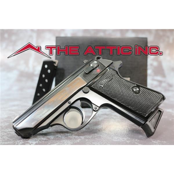 .32 Auto (7.65 Browning) Walther Arms WALTHER PPK/S 7.65mm (32 ACP) 1972 MADE IN WEST GERMANY NEAR MINT w/ BOX
